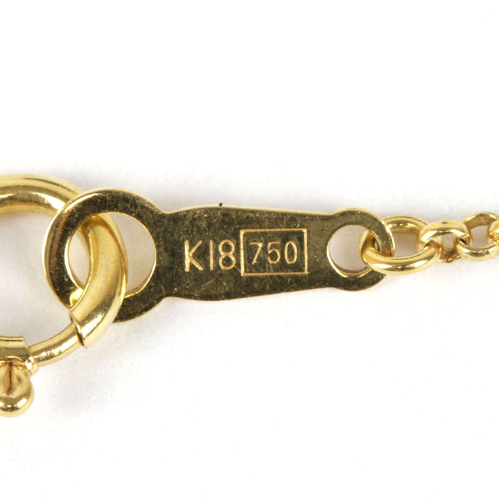 『USED』 K18/ダイヤモンド 
ネックレス
 ダイヤモンド 0.139 5.0g