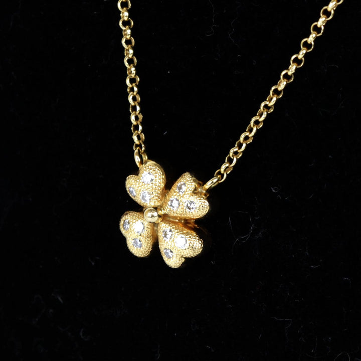 『USED』 K18/ダイヤモンド 
ネックレス
 ダイヤモンド 0.139 5.0g