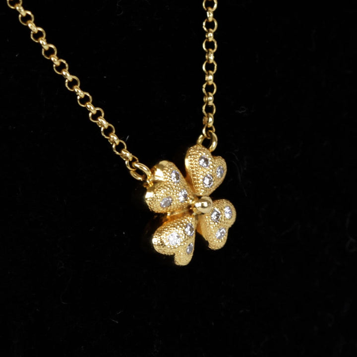 『USED』 K18/ダイヤモンド 
ネックレス
 ダイヤモンド 0.139 5.0g
