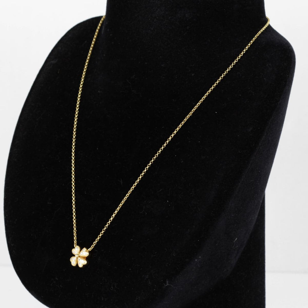 『USED』 K18/ダイヤモンド 
ネックレス
 ダイヤモンド 0.139 5.0g