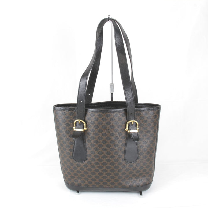 『USED』 
CELINE セリーヌ 
 ハンドバッグ 
PVC ブラック