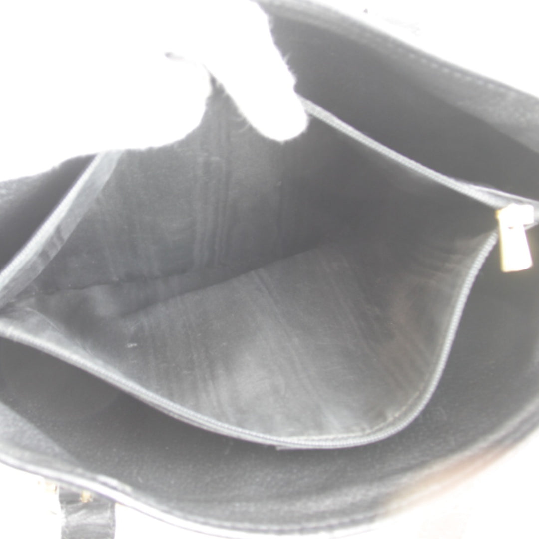 『USED』 
CELINE セリーヌ 
 ハンドバッグ 
PVC ブラック