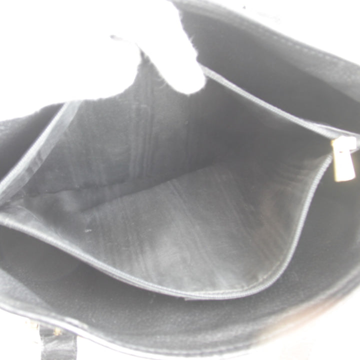 『USED』 
CELINE セリーヌ 
 ハンドバッグ 
PVC ブラック