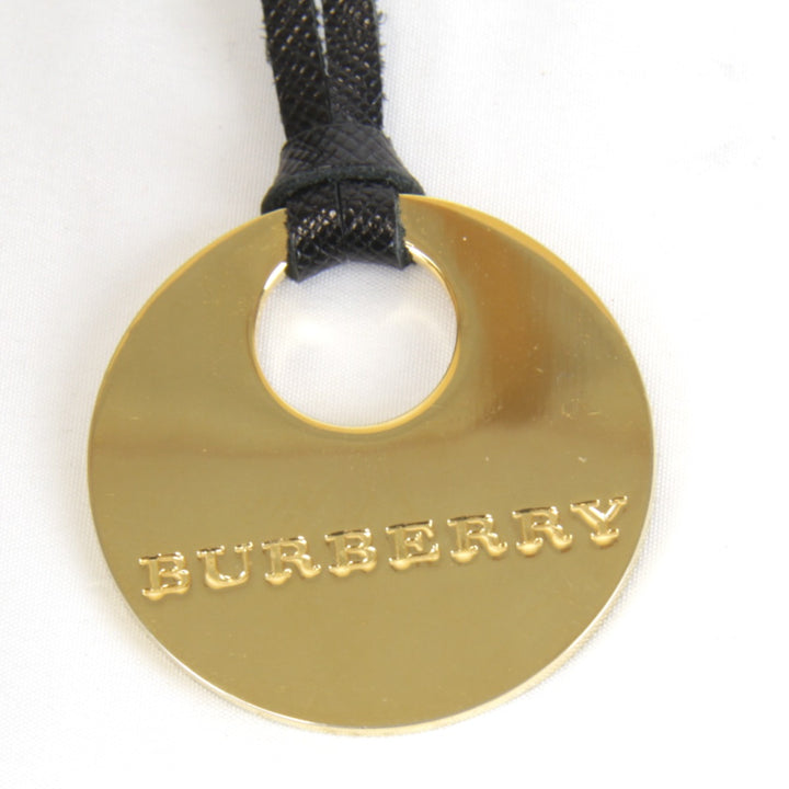 良品『USED』 
BURBERRY バーバリー 
 バニティバッグ 
キャンバス ベージュ