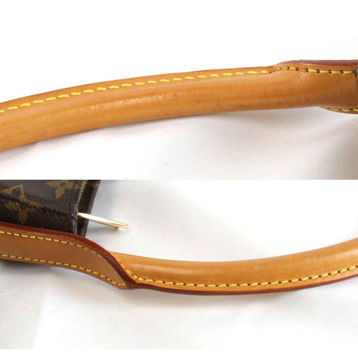 美品『USED』 
LOUIS VUITTON ルイ・ヴィトン 
 ルーピングMM M51146 ショルダーバッグ 
モノグラムキャンバス ブラウン