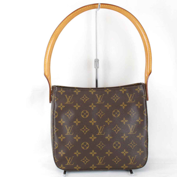 美品『USED』 
LOUIS VUITTON ルイ・ヴィトン 
 ルーピングMM M51146 ショルダーバッグ 
モノグラムキャンバス ブラウン