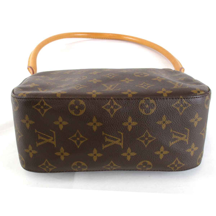 美品『USED』 
LOUIS VUITTON ルイ・ヴィトン 
 ルーピングMM M51146 ショルダーバッグ 
モノグラムキャンバス ブラウン