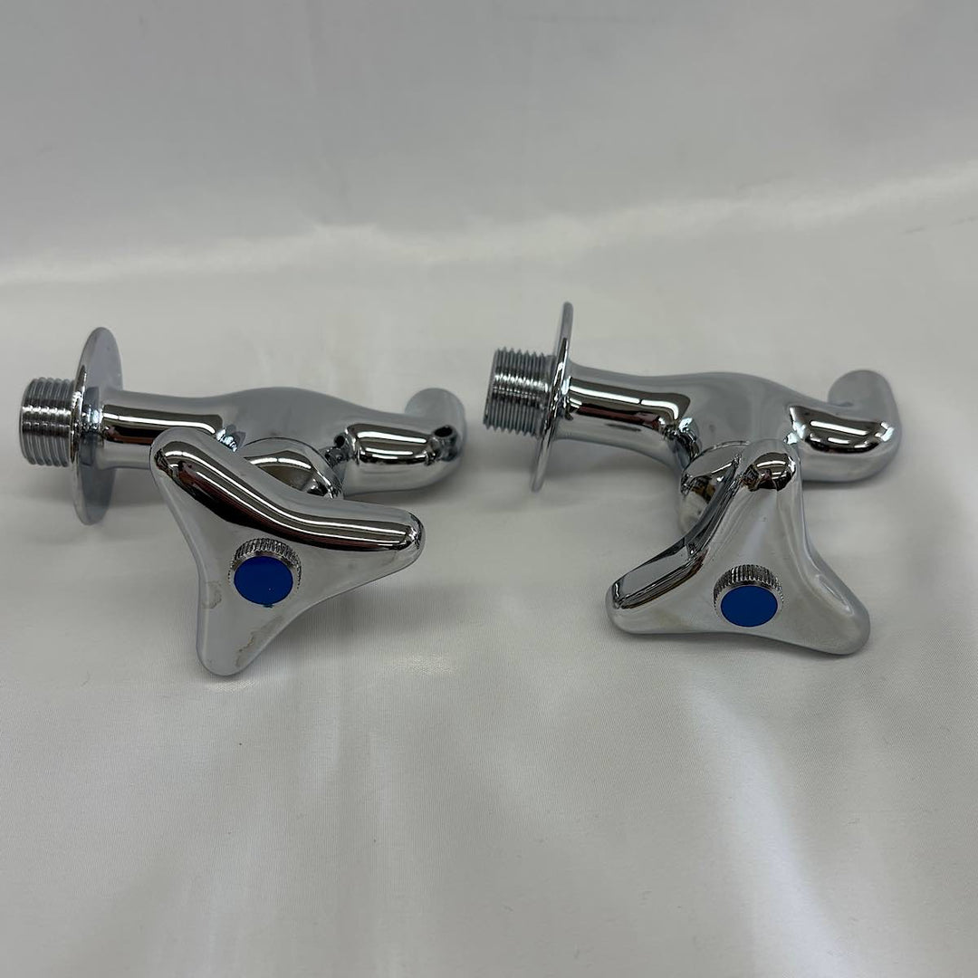 『未使用品』 
 
 KVK K1 横水栓13 2個入 蛇口 キッチン蛇口 浴室 インテリア