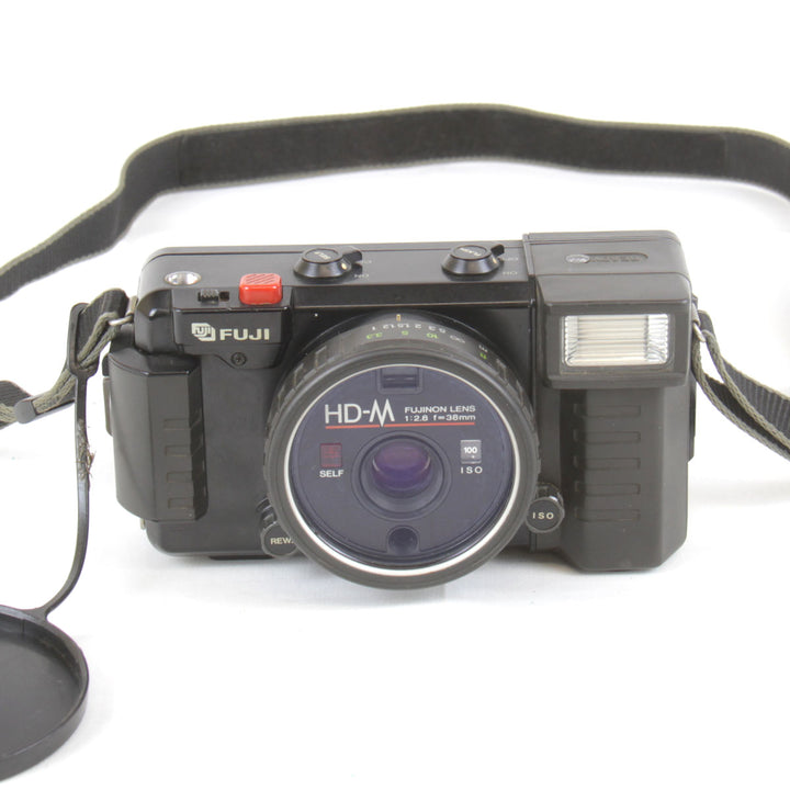 『USED』 
 
 フジフィルム HD-M フィルムカメラ 
 ブラック