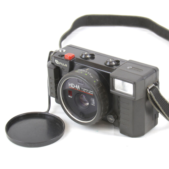 『USED』 
 
 フジフィルム HD-M フィルムカメラ 
 ブラック