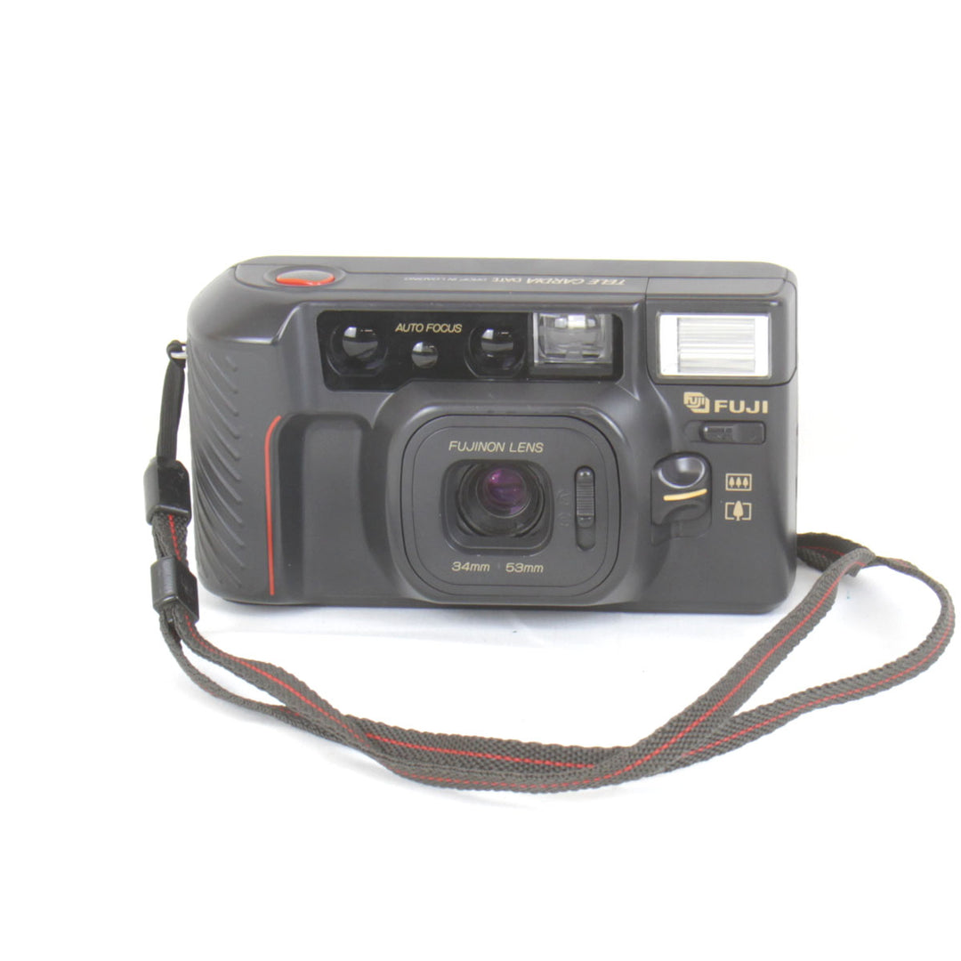 『USED』 
 
 フジフィルム TELE CARDIADATE フィルムカメラ 
 ブラック