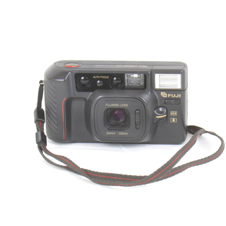 『USED』 
 
 フジフィルム TELE CARDIADATE フィルムカメラ 
 ブラック