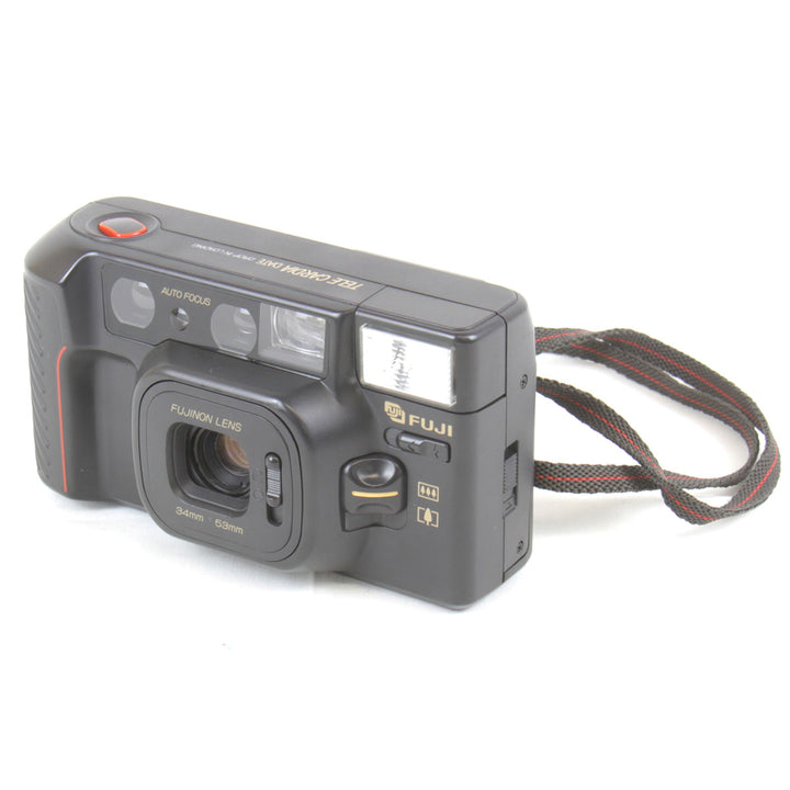 『USED』 
 
 フジフィルム TELE CARDIADATE フィルムカメラ 
 ブラック