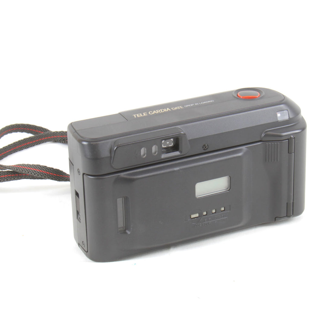 『USED』 
 
 フジフィルム TELE CARDIADATE フィルムカメラ 
 ブラック