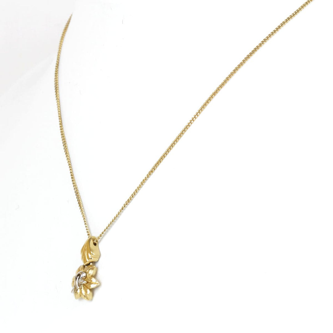 美品『USED』 メタル 
NINA RICCI フラワーネックレス ネックレス