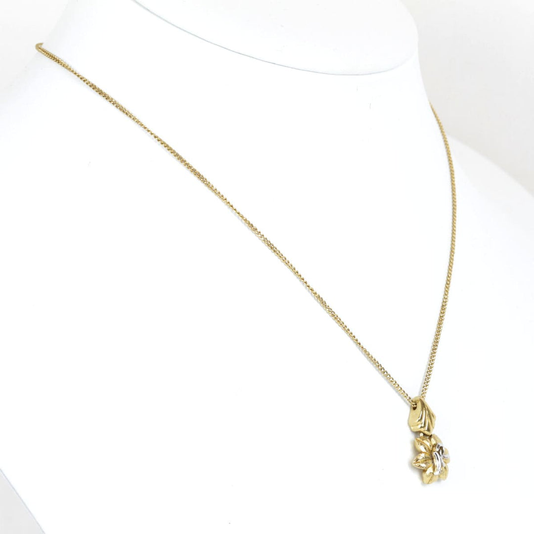 美品『USED』 メタル 
NINA RICCI フラワーネックレス ネックレス