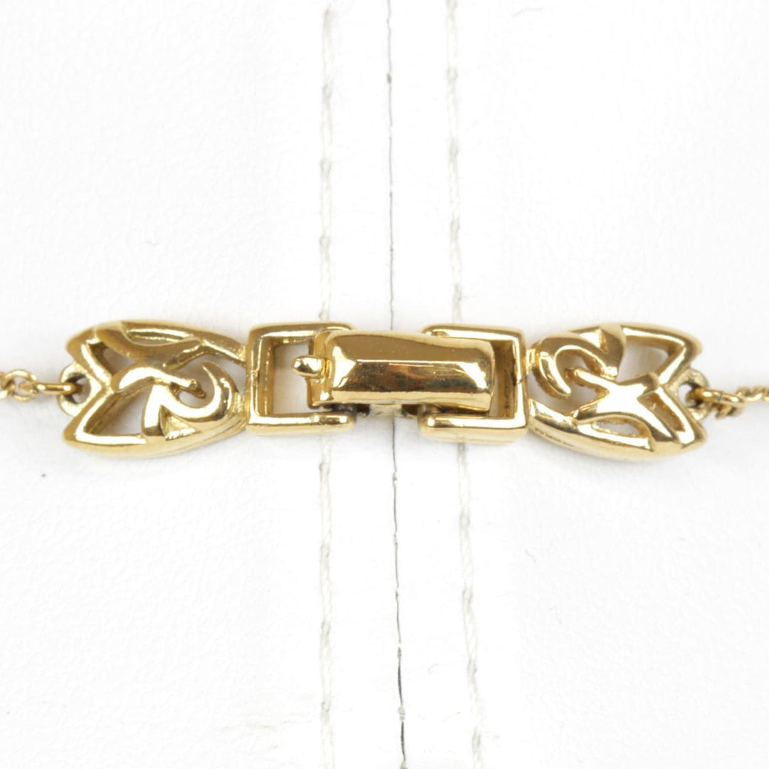 美品『USED』 メタル 
NINA RICCI フラワーネックレス ネックレス