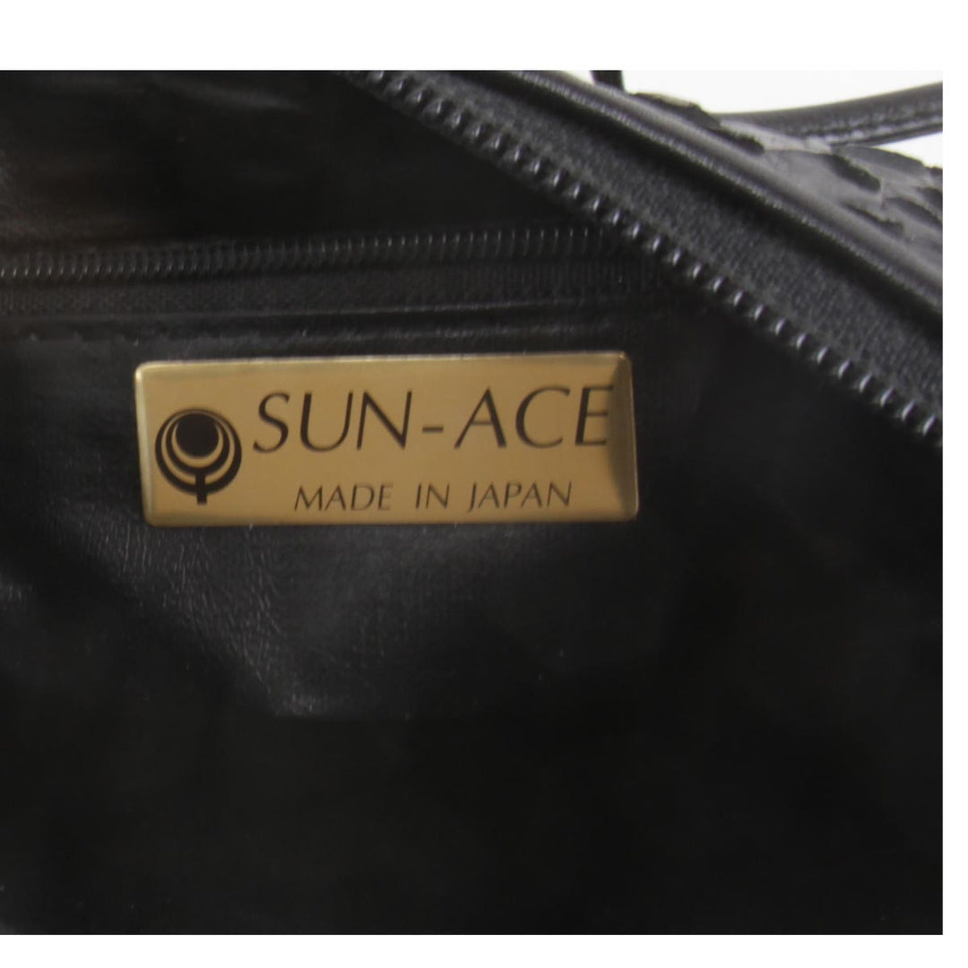 『USED』 
 
 SUN-ACE ショルダーバッグ 
パイソン ブラック
