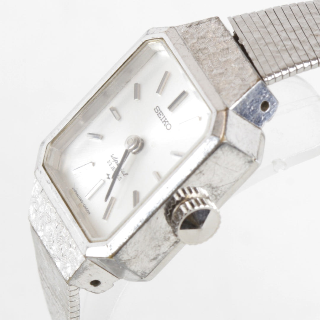 良品『USED』 
SEIKO 
腕時計
 手巻き レディース