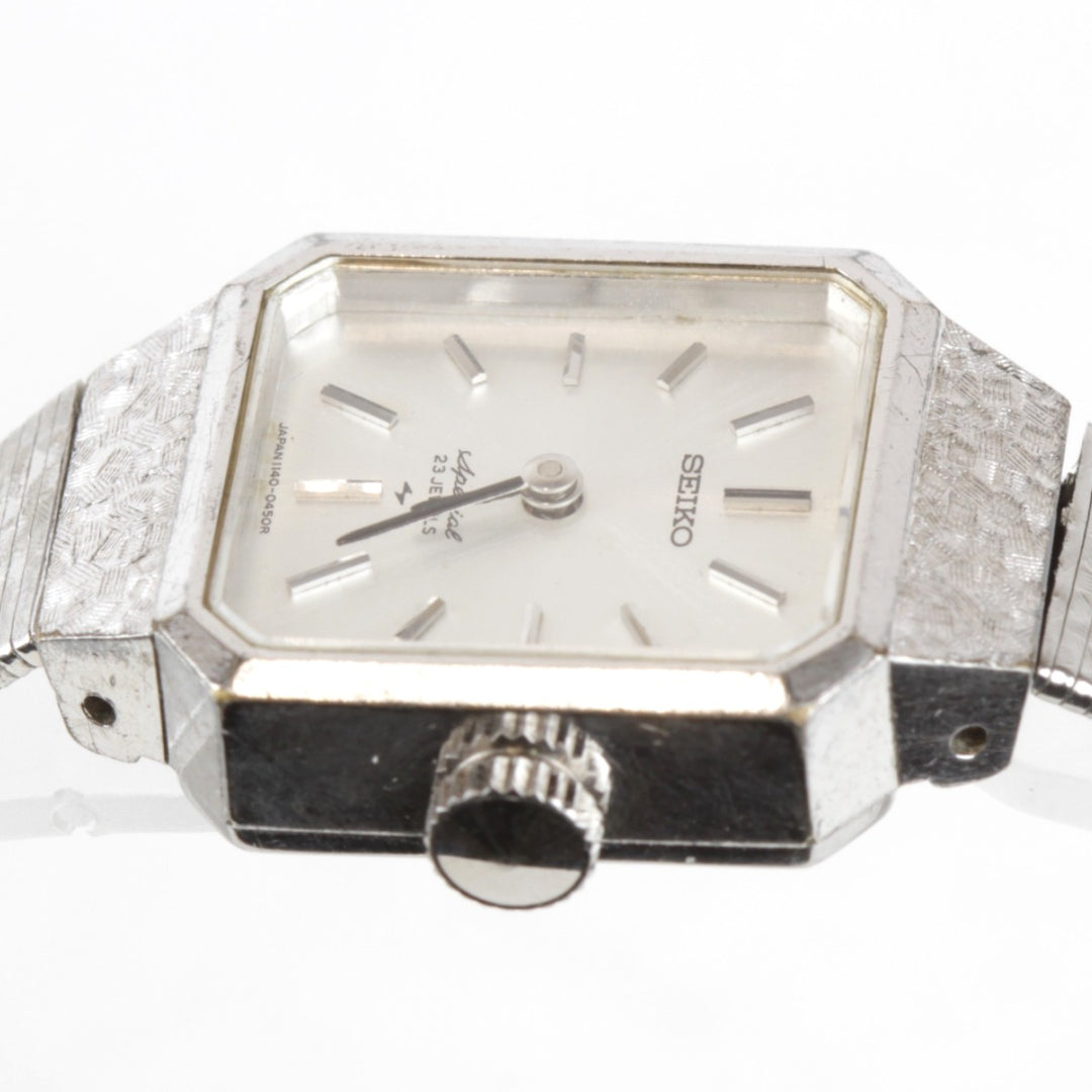良品『USED』 
SEIKO 
腕時計
 手巻き レディース