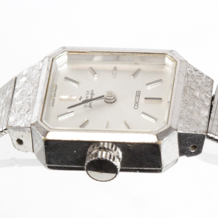 良品『USED』 
SEIKO 
腕時計
 手巻き レディース