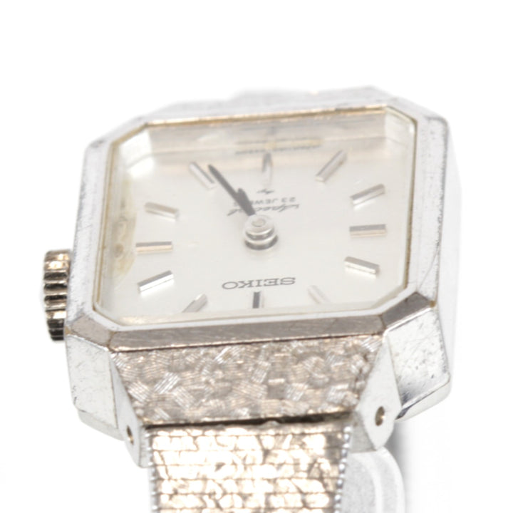 良品『USED』 
SEIKO 
腕時計
 手巻き レディース