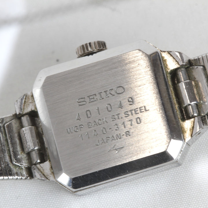 良品『USED』 
SEIKO 
腕時計
 手巻き レディース