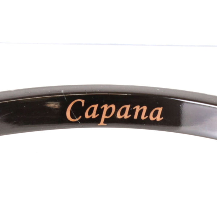 『USED』 
 
 Capana 2連バングル Sサイズ バングル 
黄銅/真鍮/ロジウムコートメッキ ブラック