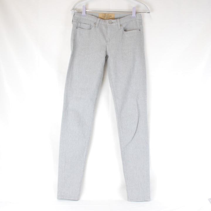 良品『USED』 
Levi's リーバイス 
 スキニー デニムパンツ 
コットン/ポリウレタン グレー 合わせやすいお色
