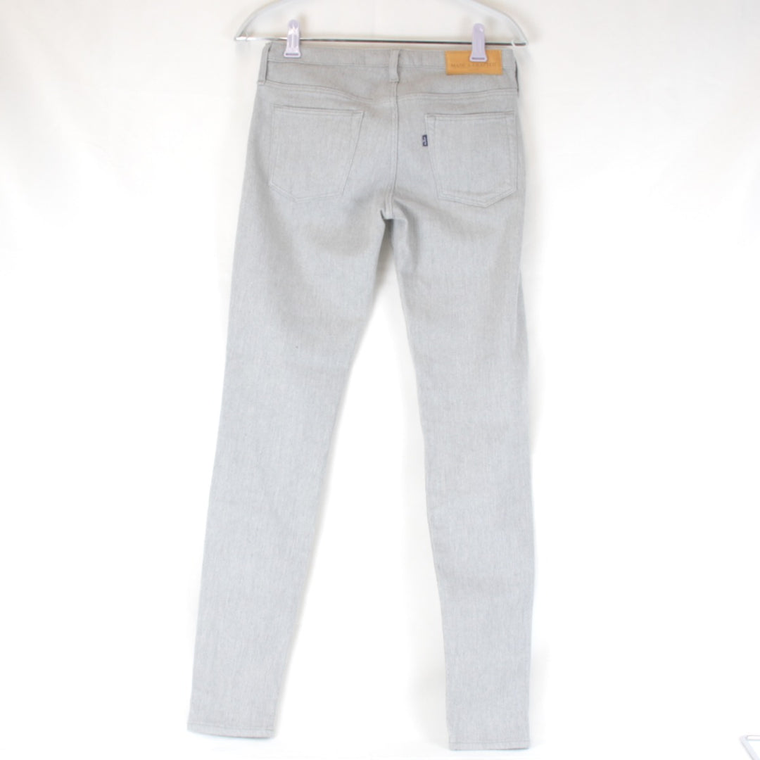 良品『USED』 
Levi's リーバイス 
 スキニー デニムパンツ 
コットン/ポリウレタン グレー 合わせやすいお色