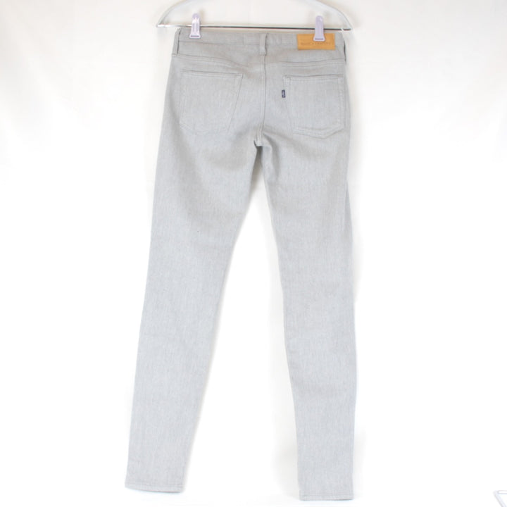 良品『USED』 
Levi's リーバイス 
 スキニー デニムパンツ 
コットン/ポリウレタン グレー 合わせやすいお色