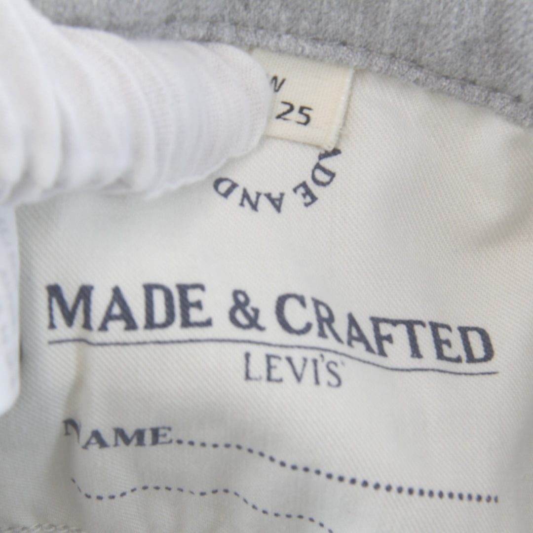 良品『USED』 
Levi's リーバイス 
 スキニー デニムパンツ 
コットン/ポリウレタン グレー 合わせやすいお色