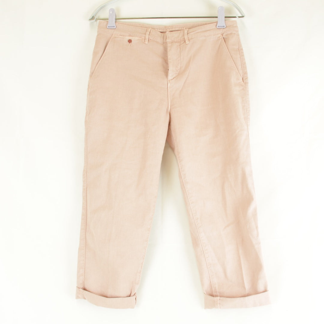 『USED』 
Levi's リーバイス 
 クロップドパンツ 
コットン/麻 /ポリウレタン ピンク