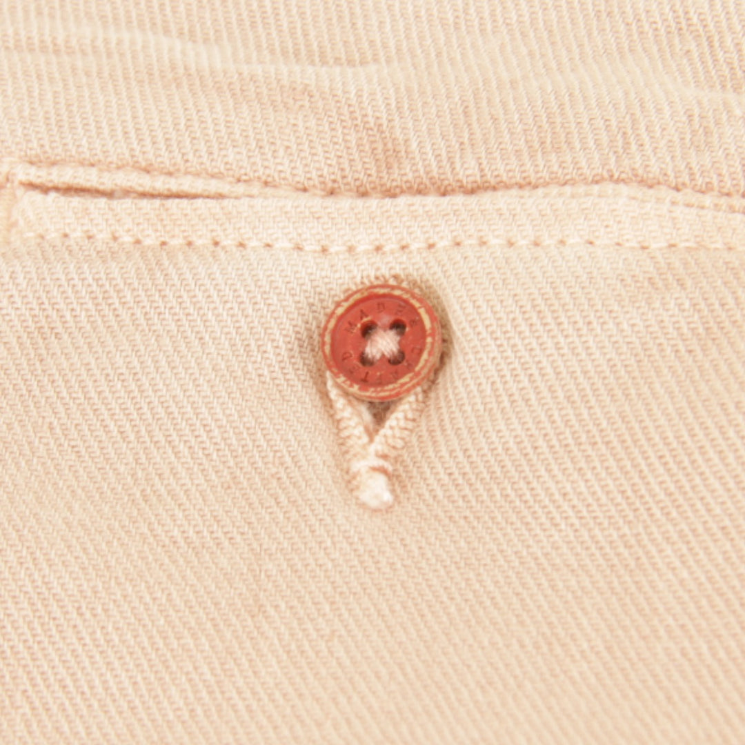 『USED』 
Levi's リーバイス 
 クロップドパンツ 
コットン/麻 /ポリウレタン ピンク
