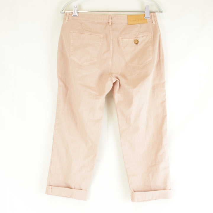 『USED』 
Levi's リーバイス 
 クロップドパンツ 
コットン/麻 /ポリウレタン ピンク