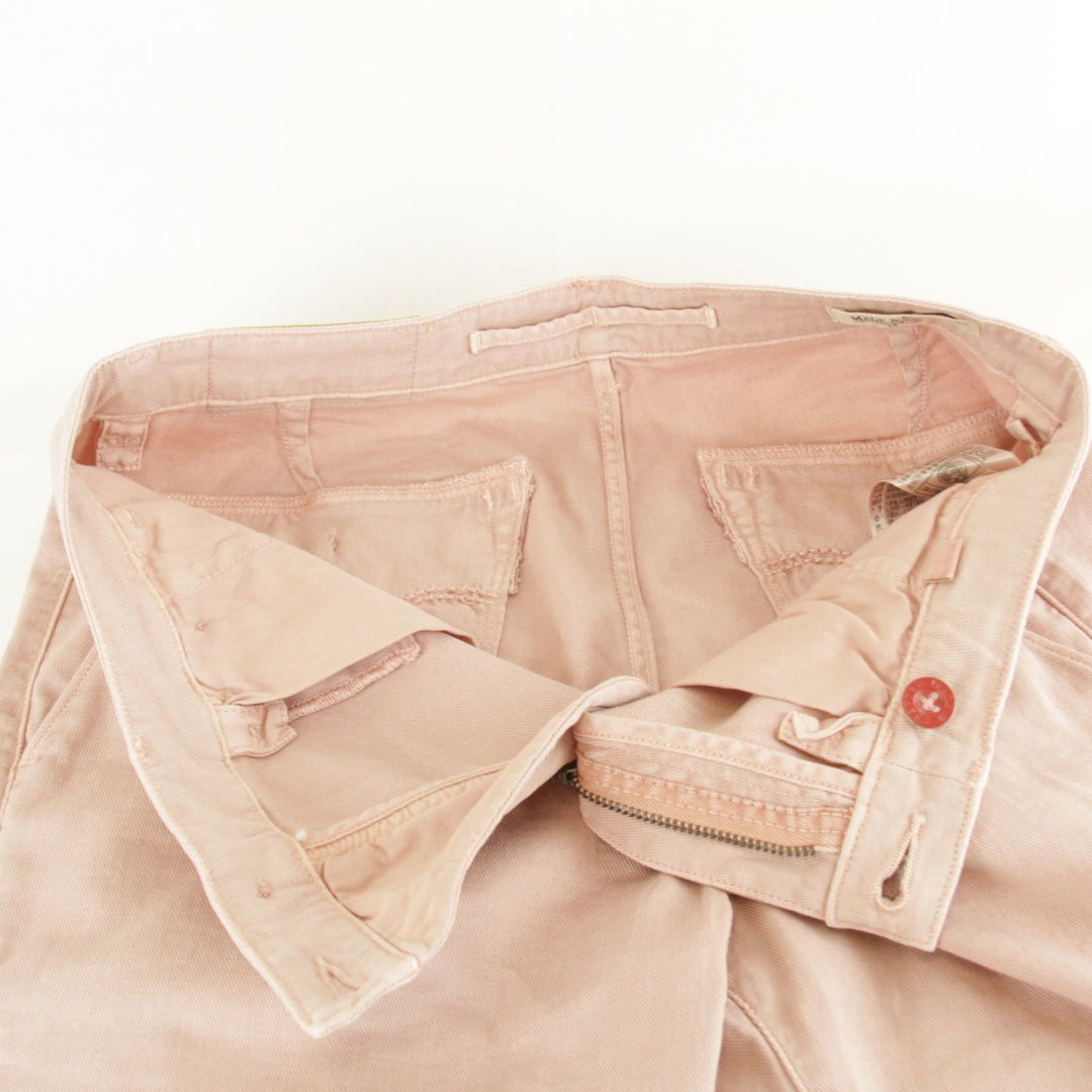 『USED』 
Levi's リーバイス 
 クロップドパンツ 
コットン/麻 /ポリウレタン ピンク