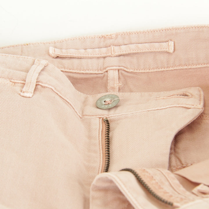 『USED』 
Levi's リーバイス 
 クロップドパンツ 
コットン/麻 /ポリウレタン ピンク