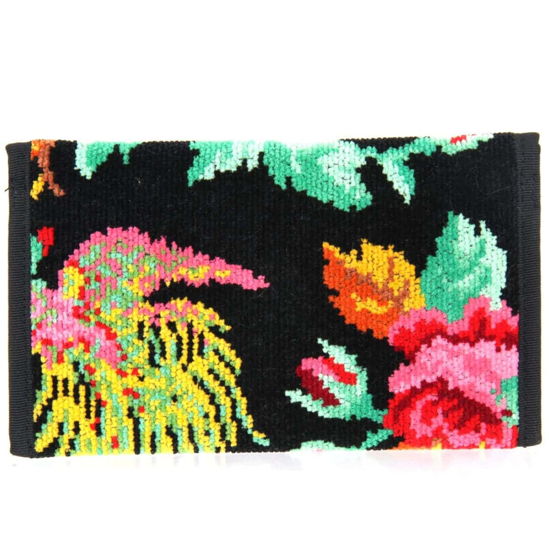 美品『USED』 
FEILER フェイラー 
 ポーチ 
 ブラック