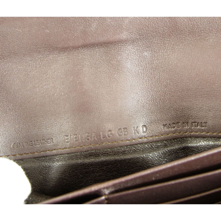 『USED』 
BALLY バリー 
 長財布 
レザー ブラウン