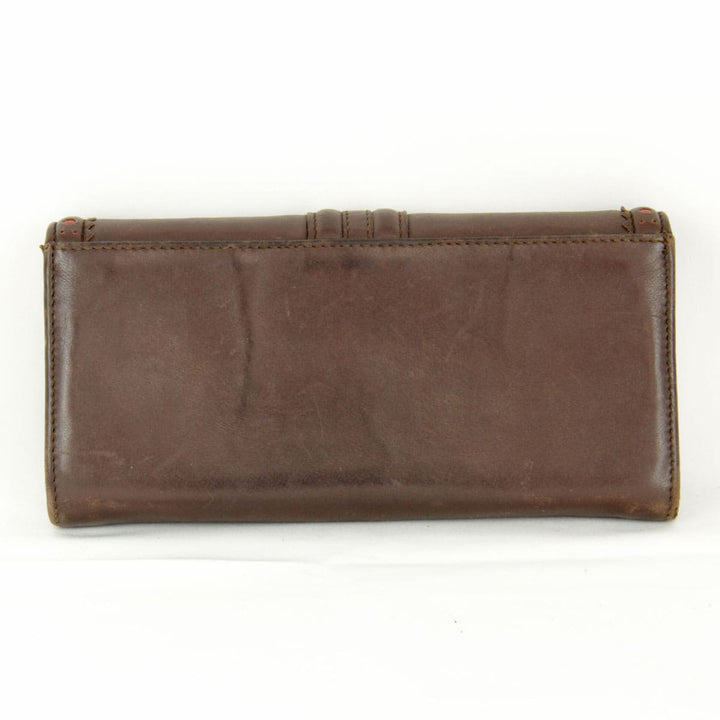 『USED』 
BALLY バリー 
 長財布 
レザー ブラウン