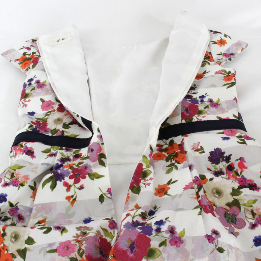 美品『USED』 
ef-de エフデ 
 ワンピース 
コットン/ポリウレタン /ポリエステル 花柄