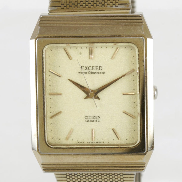 『USED』 
CITIZEN  EXCEED 5639-F60836 
腕時計
 クォーツ レディース