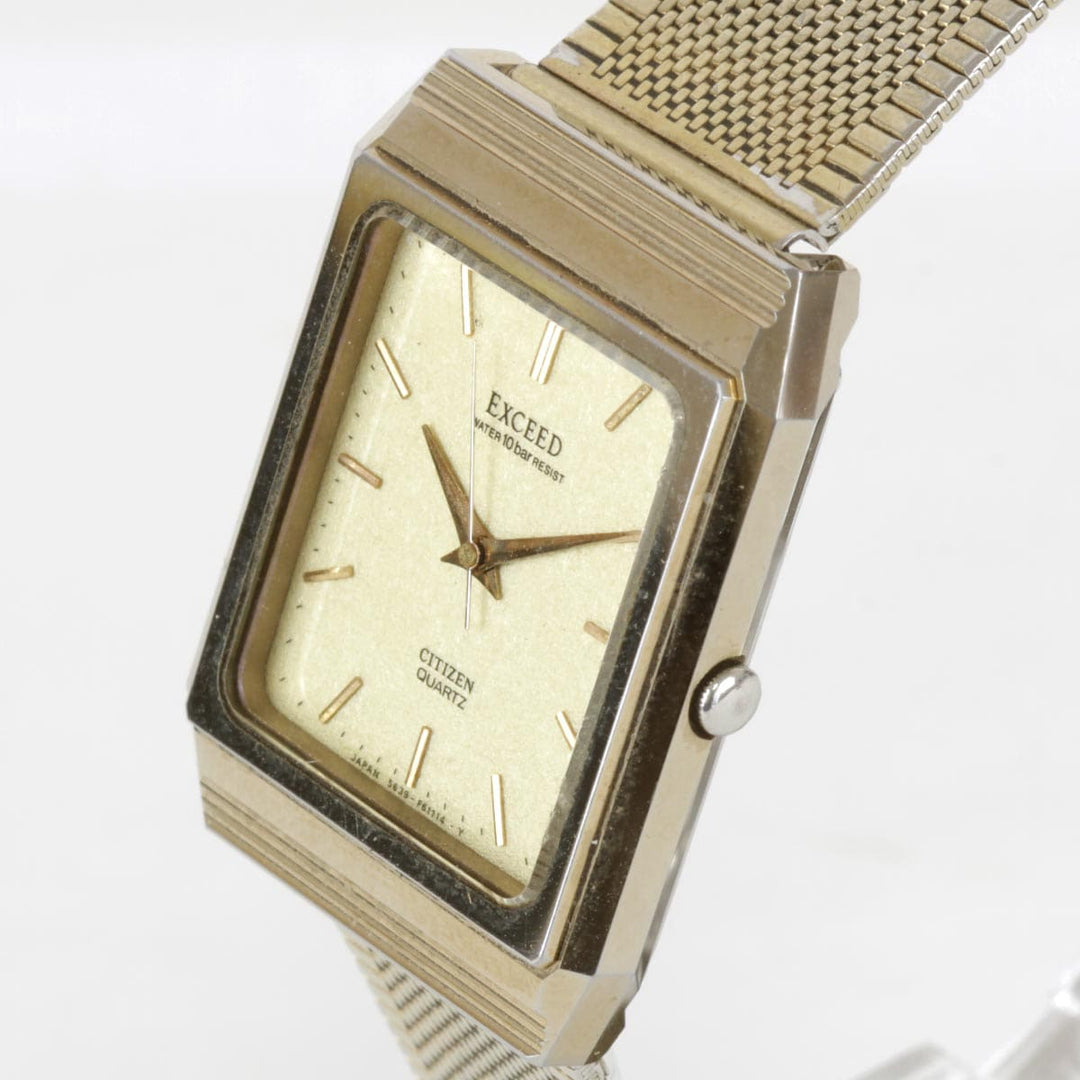 『USED』 
CITIZEN  EXCEED 5639-F60836 
腕時計
 クォーツ レディース