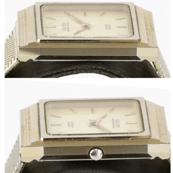 『USED』 
CITIZEN  EXCEED 5639-F60836 
腕時計
 クォーツ レディース