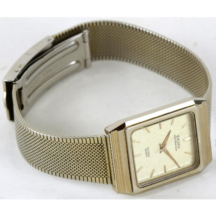 『USED』 
CITIZEN  EXCEED 5639-F60836 
腕時計
 クォーツ レディース