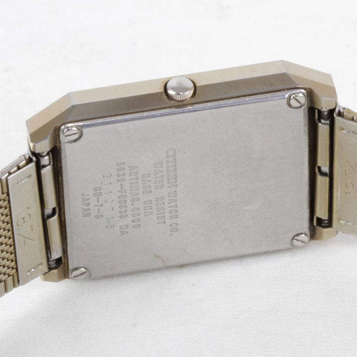 『USED』 
CITIZEN  EXCEED 5639-F60836 
腕時計
 クォーツ レディース