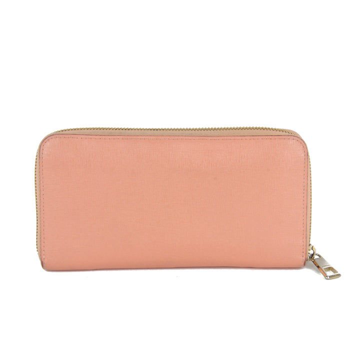 『USED』 
Furla フルラ 
 長財布 
レザー ピンク