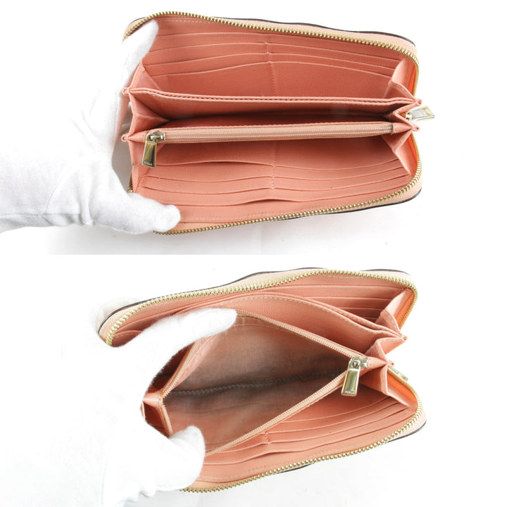 『USED』 
Furla フルラ 
 長財布 
レザー ピンク