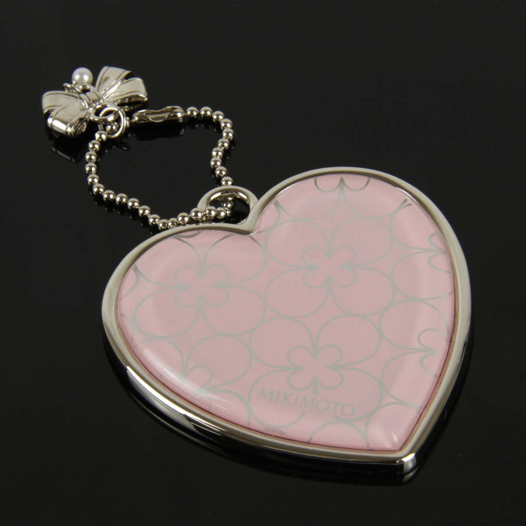 美品『USED』 
MIKIMOTO ミキモト 
 ミラー 
 ピンク