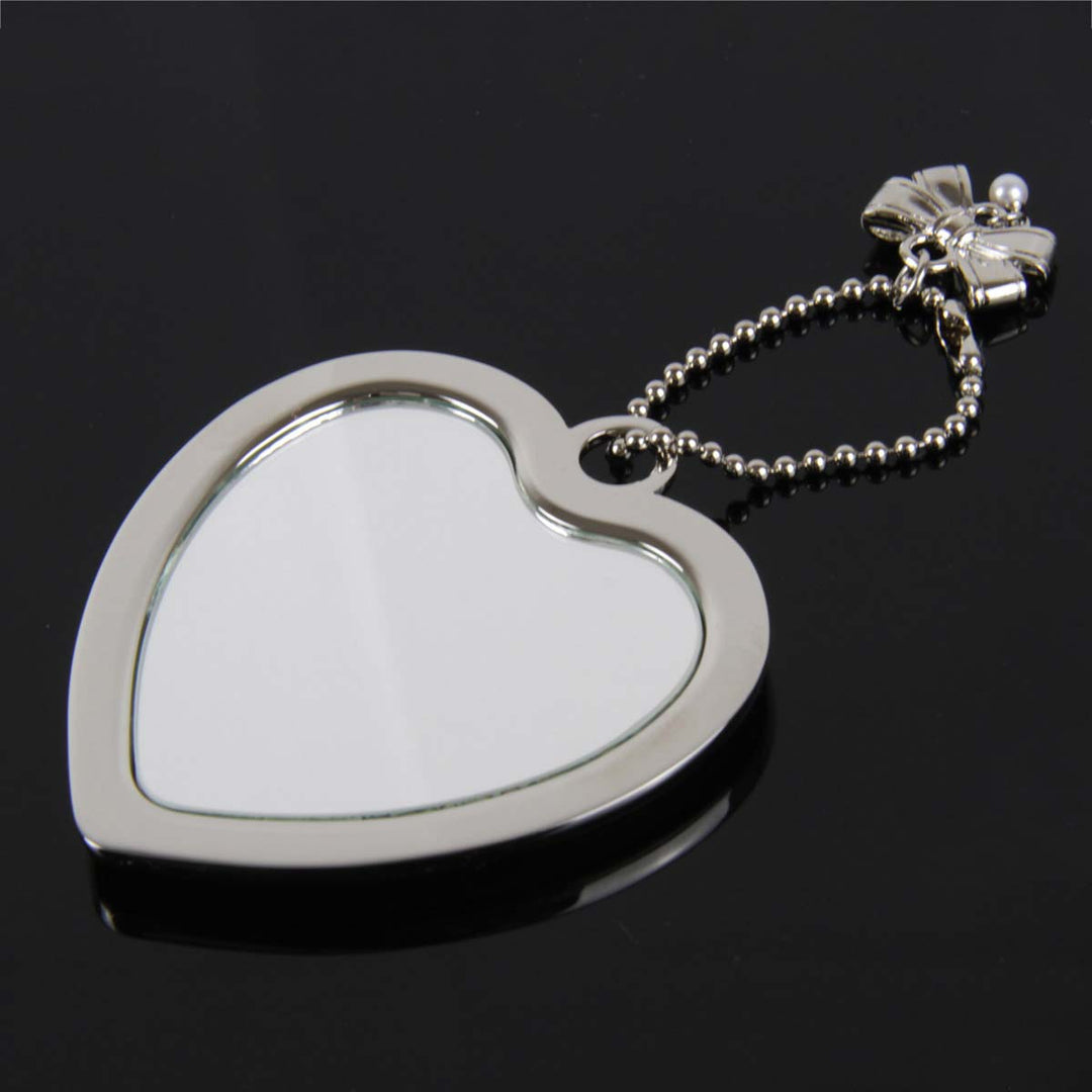 美品『USED』 
MIKIMOTO ミキモト 
 ミラー 
 ピンク